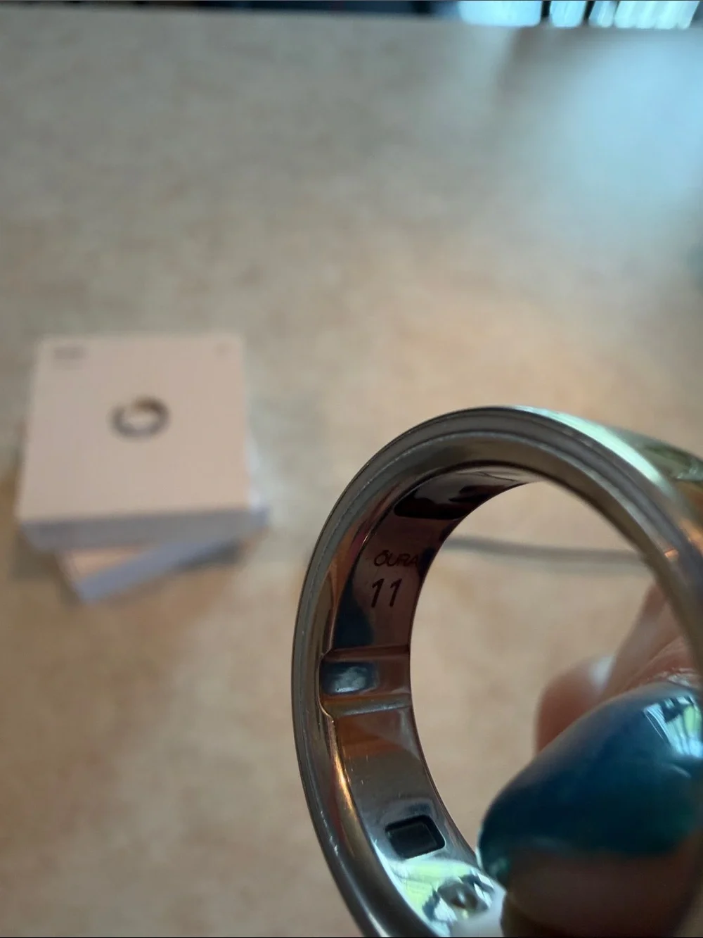 Oura Ring Gen 4 - GOLD - Size 11